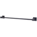 Pioneer Faucets Towel Bar, Matte Black, Weight: 0.4 7MO030-MB